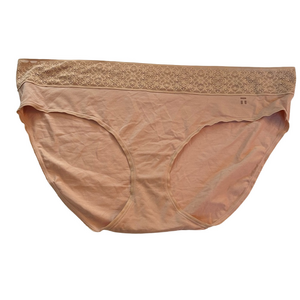 Tommy John Cool Cotton Brief Underwear Lace Waistband Maple Sugar XXL NWT